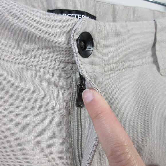 Arc'teryx Straight Leg Pants Women 6 Grey Cotton Blend Hiking Outdoor Casual 280 - Picture 12 of 13